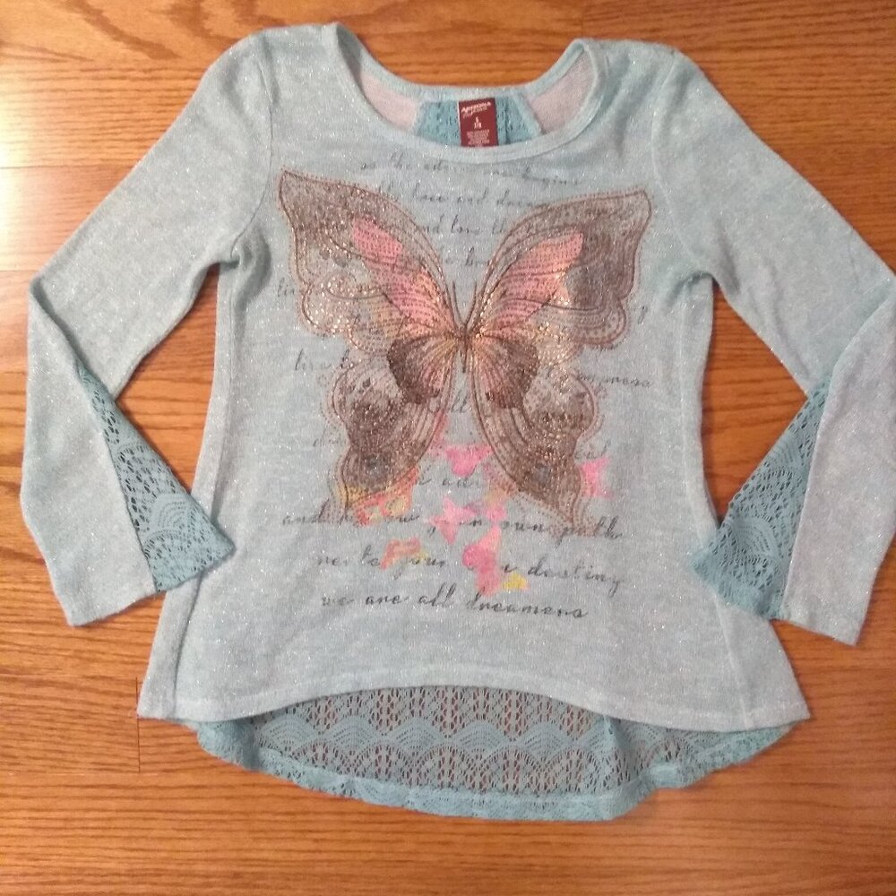 7/8 | Lacy Butterfly Sweater | Arizona